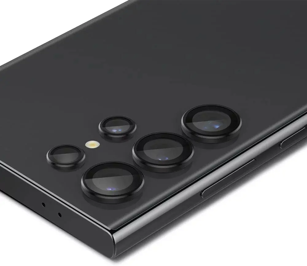 Szkło hartowane Spigen Glas tR EZ Fit Optik Pro do Galaxy S24 Ultra - 2 pack