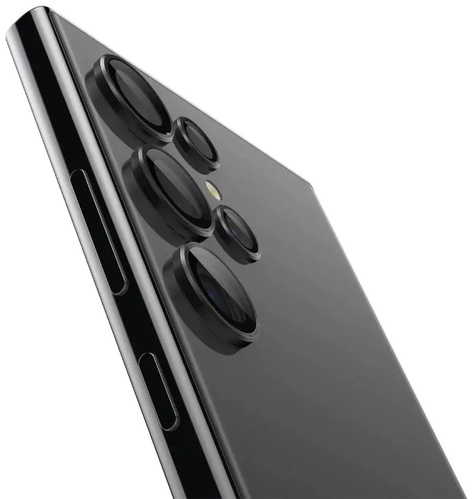 Szkło hartowane Spigen Glas tR EZ Fit Optik Pro do Galaxy S24 Ultra - 2 pack