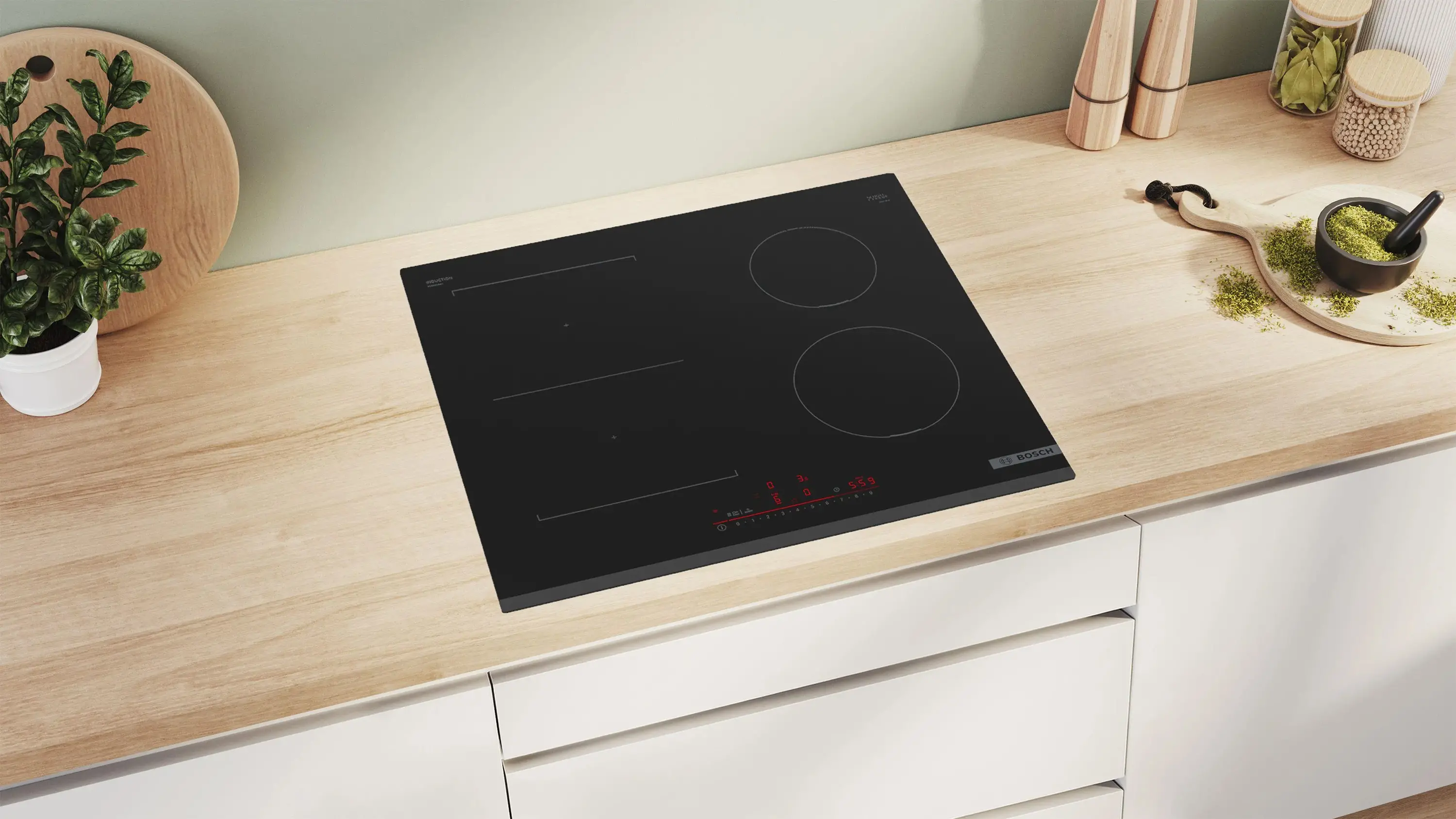 Płyta indukcyjna Bosch Serie 6 PVS631HB1E 59,2cm