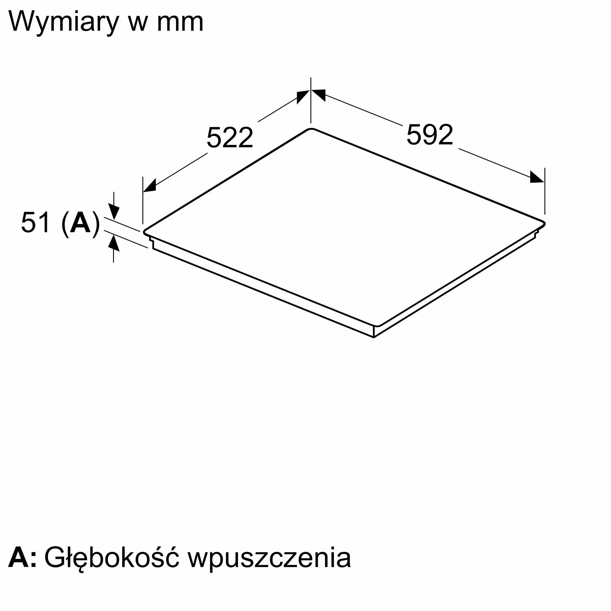 Płyta indukcyjna Bosch Serie 6 PVS631HB1E 59,2cm