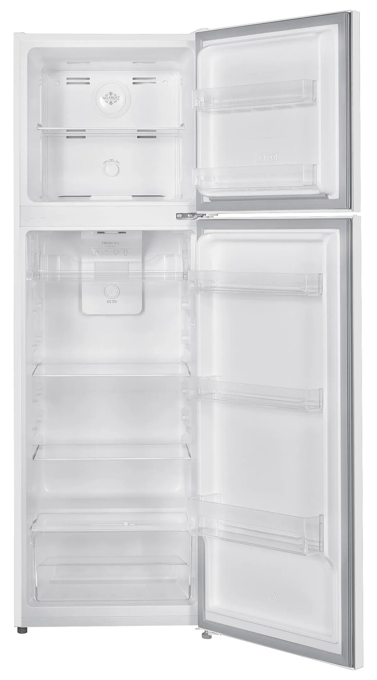 Lodówka MPM 247-CF-28 Pełny No Frost 167cm Biały