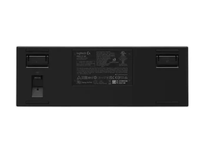 Klawiatura opto-mechaniczna Logitech Pro X 60 Lightspeed GX Tactile Biały