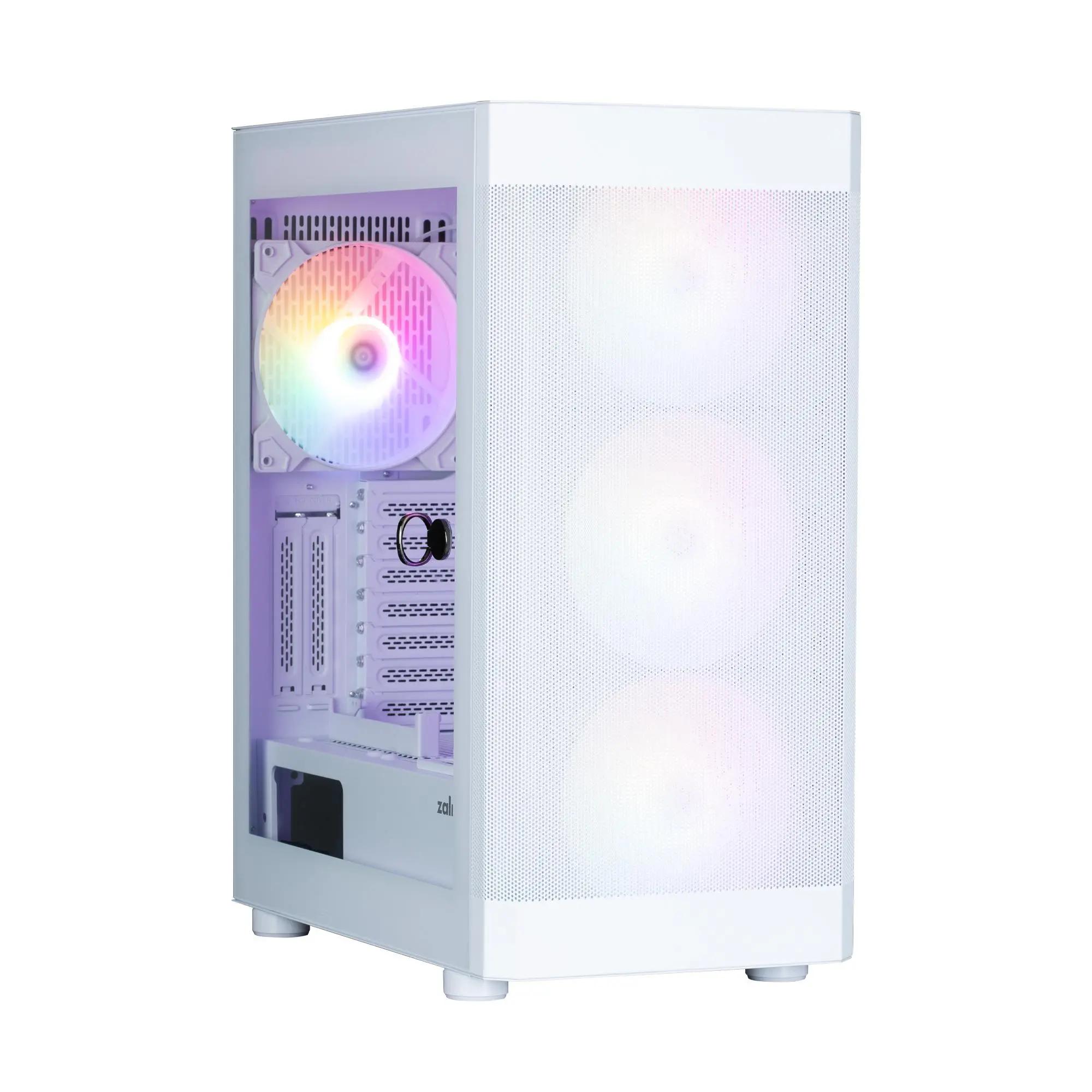 Obudowa Zalman i4 TG RGB Biały