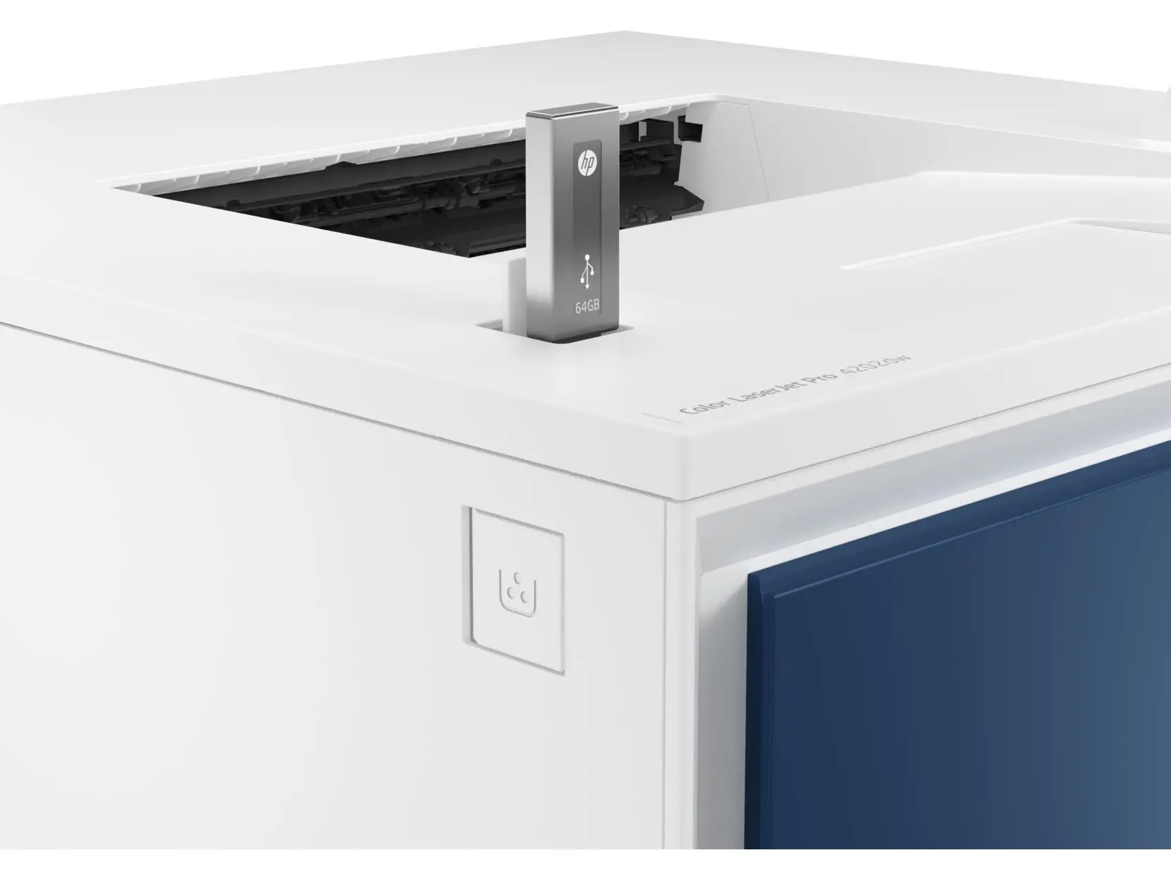 Drukarka HP Color LaserJet Pro 4202dw WiFi Niebieski