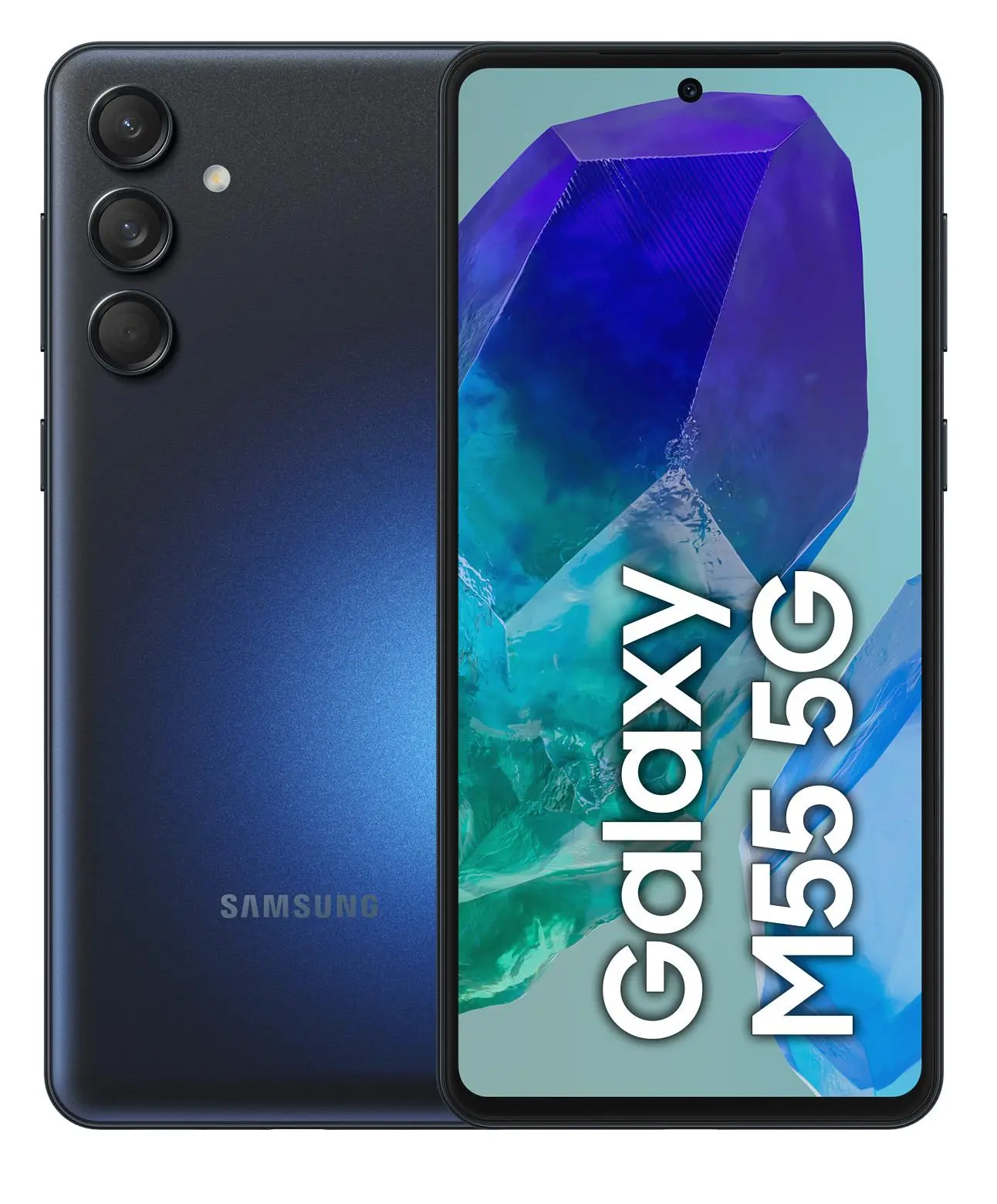 Smartfon Samsung Galaxy M55 5G 8/256GB 6,7" 120Hz 50Mpix Czarny