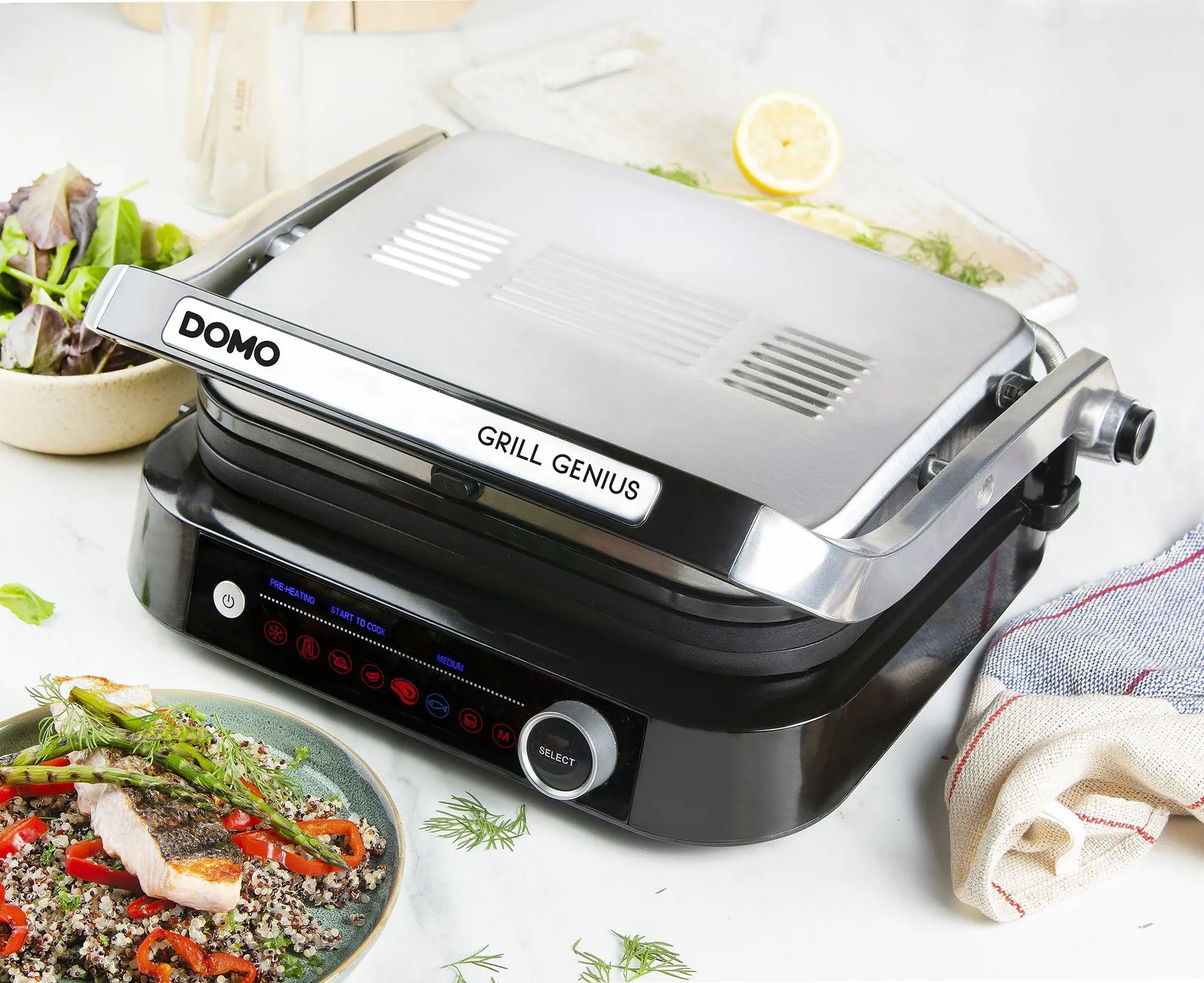Grill elektryczny Domo DO9249G