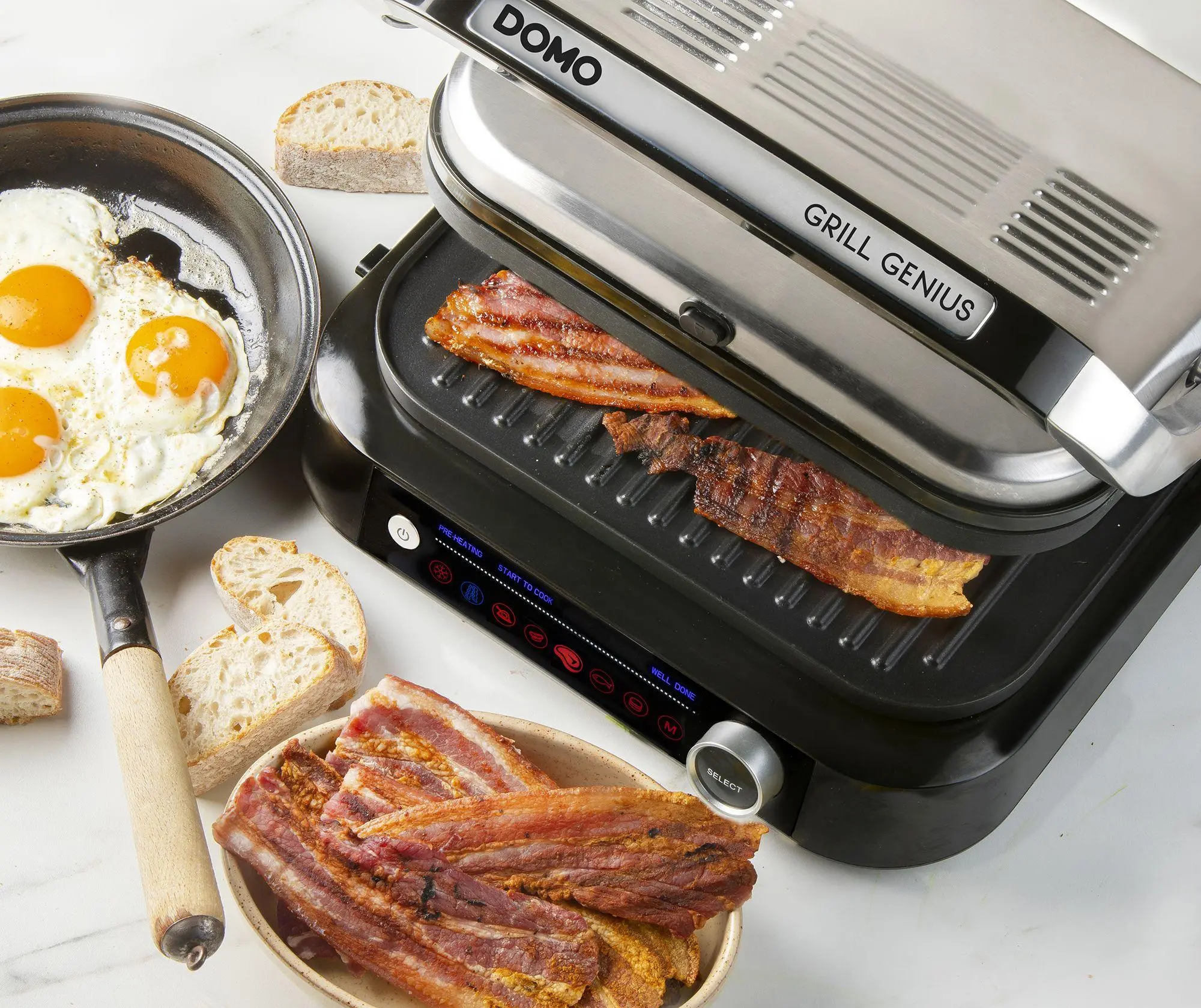 Grill elektryczny Domo DO9249G