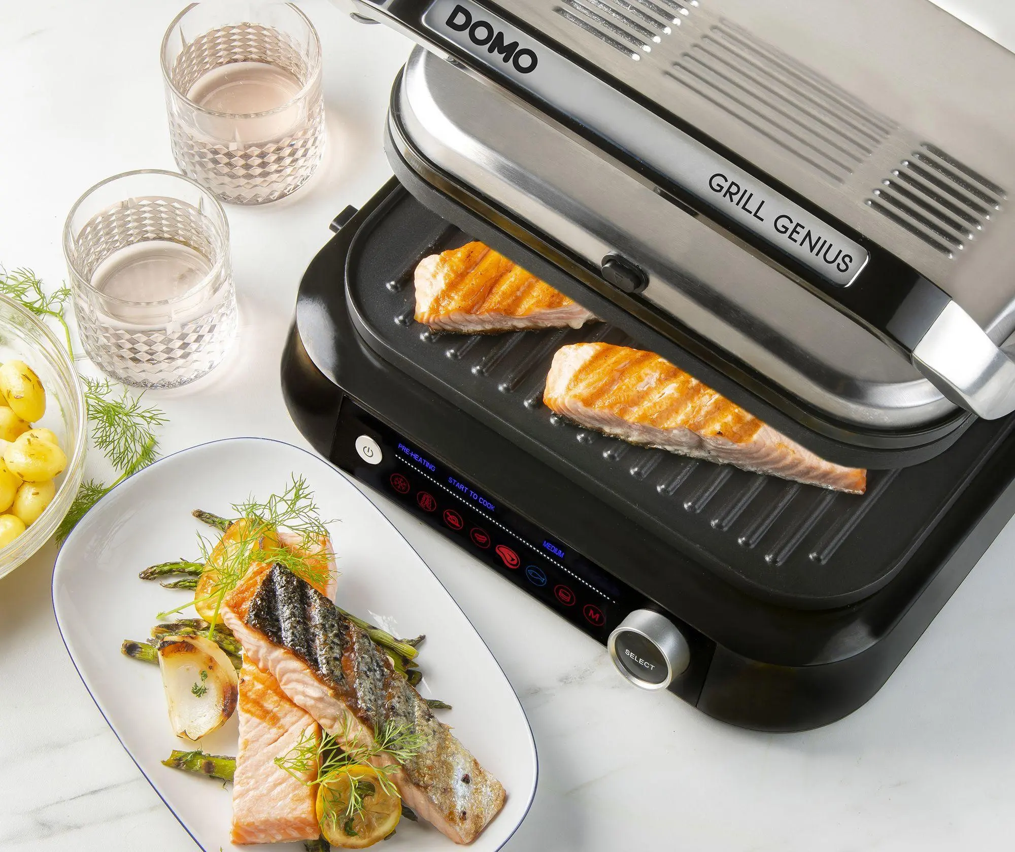 Grill elektryczny Domo DO9249G