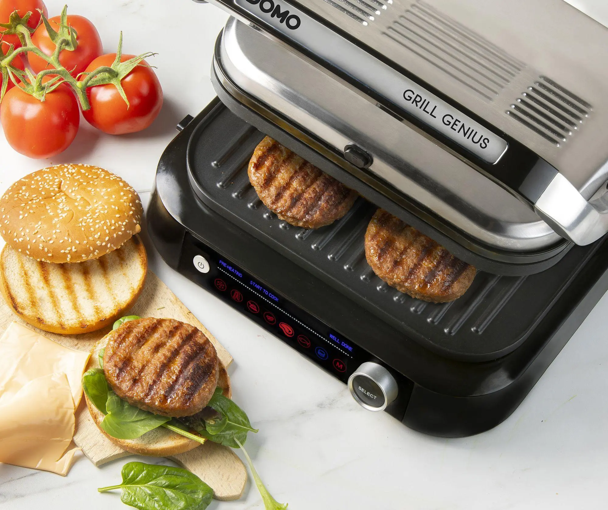 Grill elektryczny Domo DO9249G