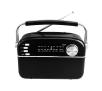 Radioodbiornik Manta RDI918B SOLAR 2 Radio FM Bluetooth Czarny
