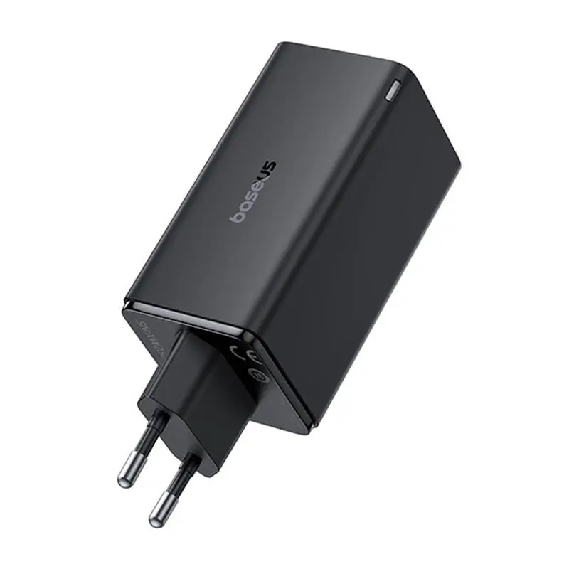 Ładowarka sieciowa Baseus GaN6 Pro 100W Czarny