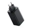 Ładowarka sieciowa Baseus GaN6 Pro 100W Czarny