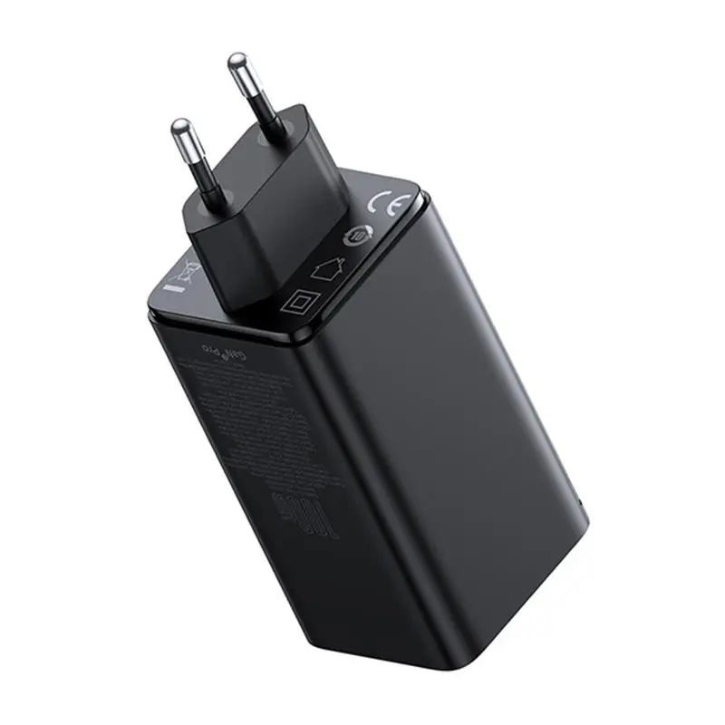 Ładowarka sieciowa Baseus GaN6 Pro 100W Czarny