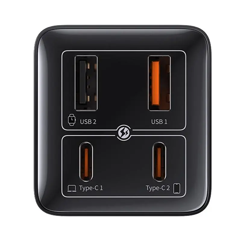 Ładowarka sieciowa Baseus GaN6 Pro 100W Czarny
