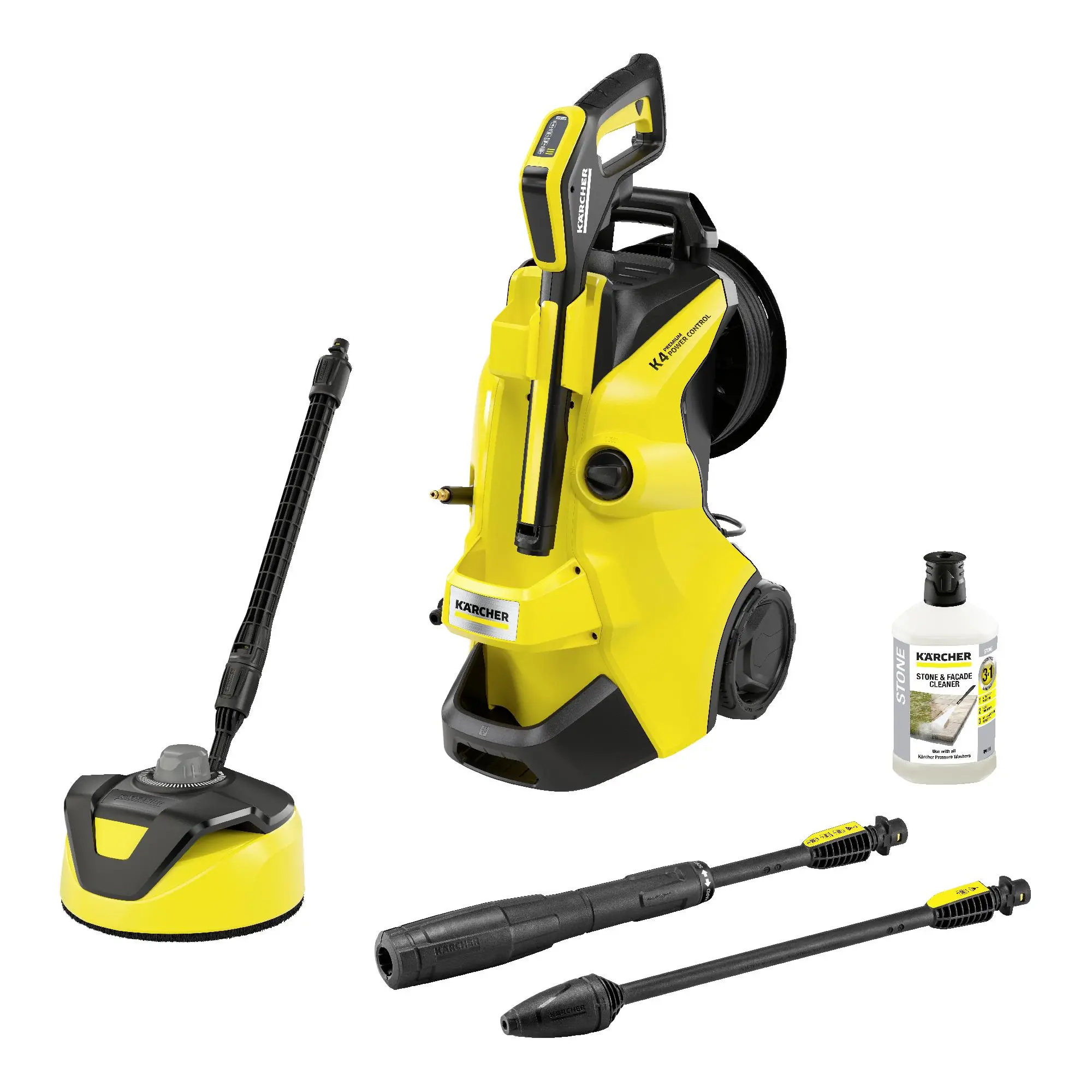 Myjka ciśnieniowa Karcher K 4 Premium Power Control Home 1.324-133.0 420 l/h Pompa kompozytowa 8m
