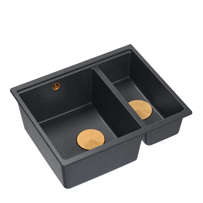 Quadron LOGAN 150 HCQL5646U8-C1_I Granitowy Black diamond/Miedziany
