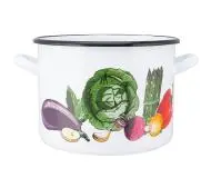 Silesia Rybnik 02050021306 Indukcja Emalia 7,5l