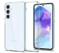 Spigen Ultra Hybrid do Samsung Galaxy A55 5G Crystal Clear