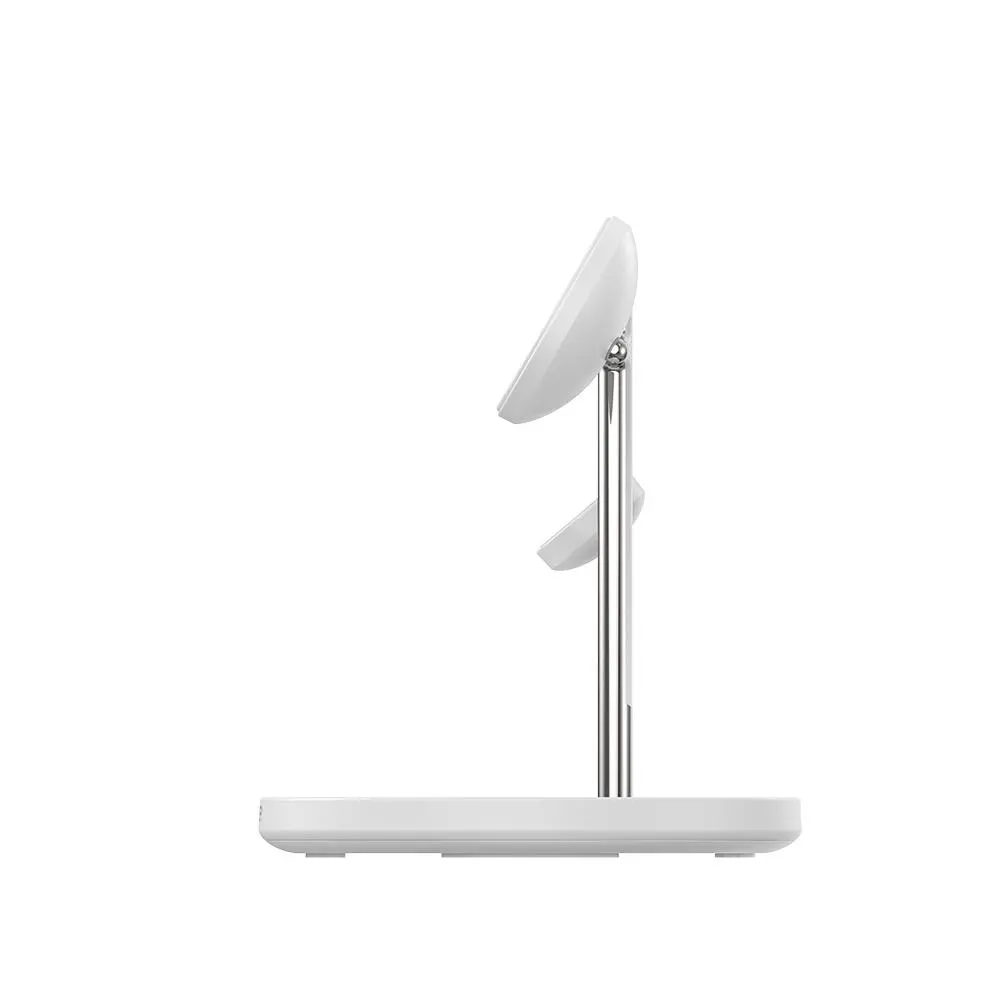 Ładowarka indukcyjna Anker MagGo Magnetic Wireless Charger Stand 15W Biały