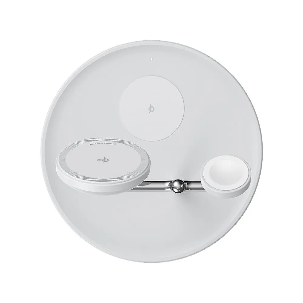 Ładowarka indukcyjna Anker MagGo Magnetic Wireless Charger Stand 15W Biały