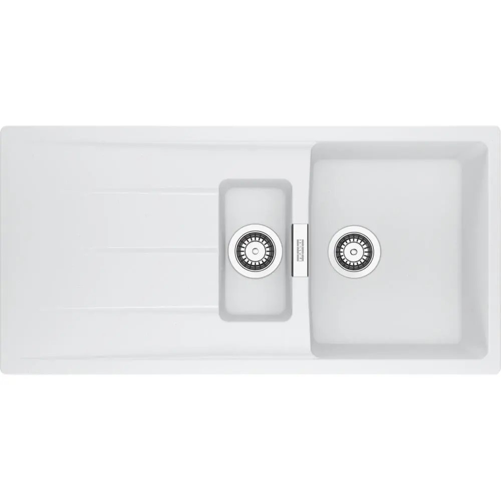 Zlewozmywak Franke Centro CNG 651-100 Fragranit Biały