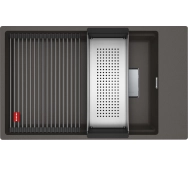 Franke Kanon KNG 110-62 Fragranit Łupkowy szary