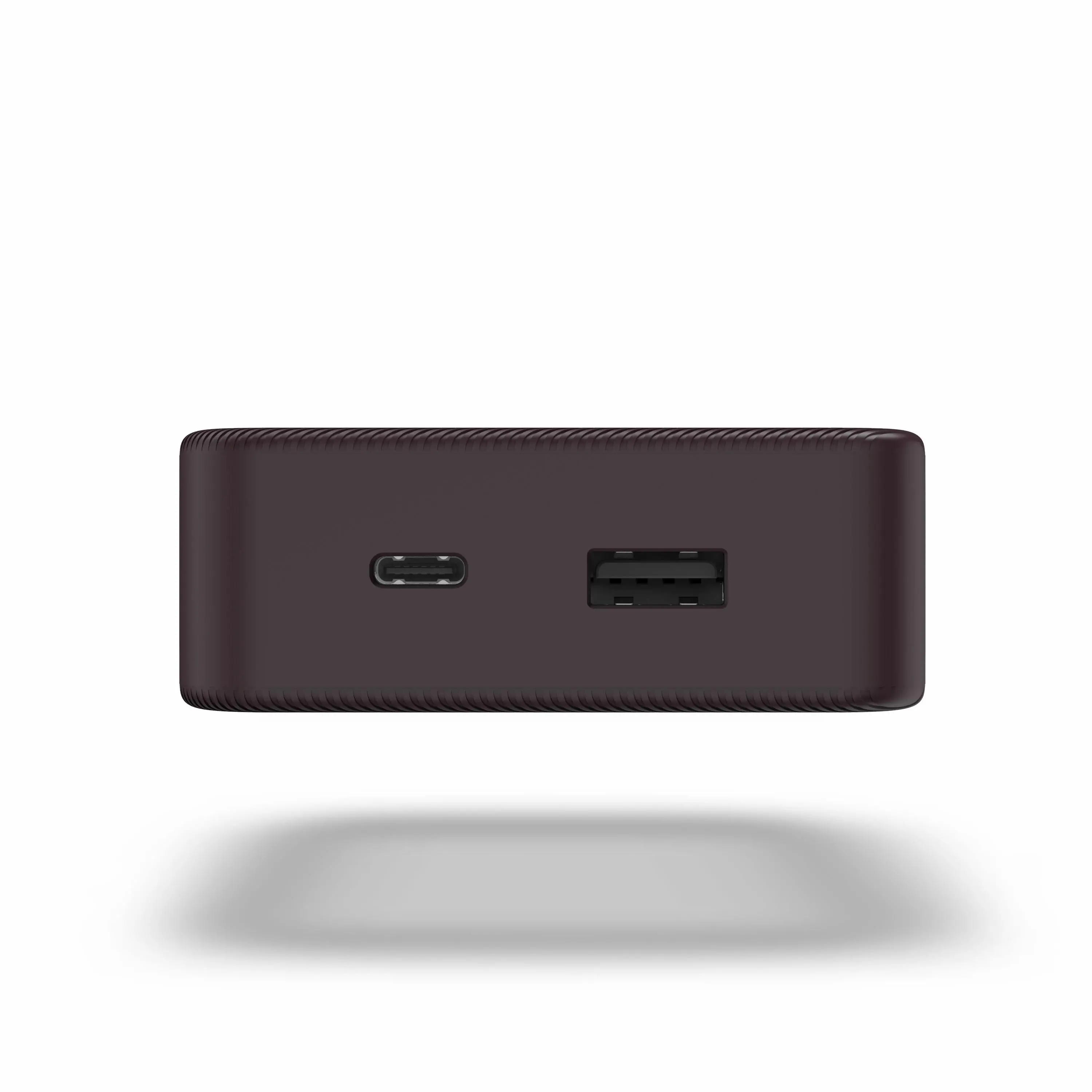 Powerbank Hama Color 20 20000mAh 15W Bordowy