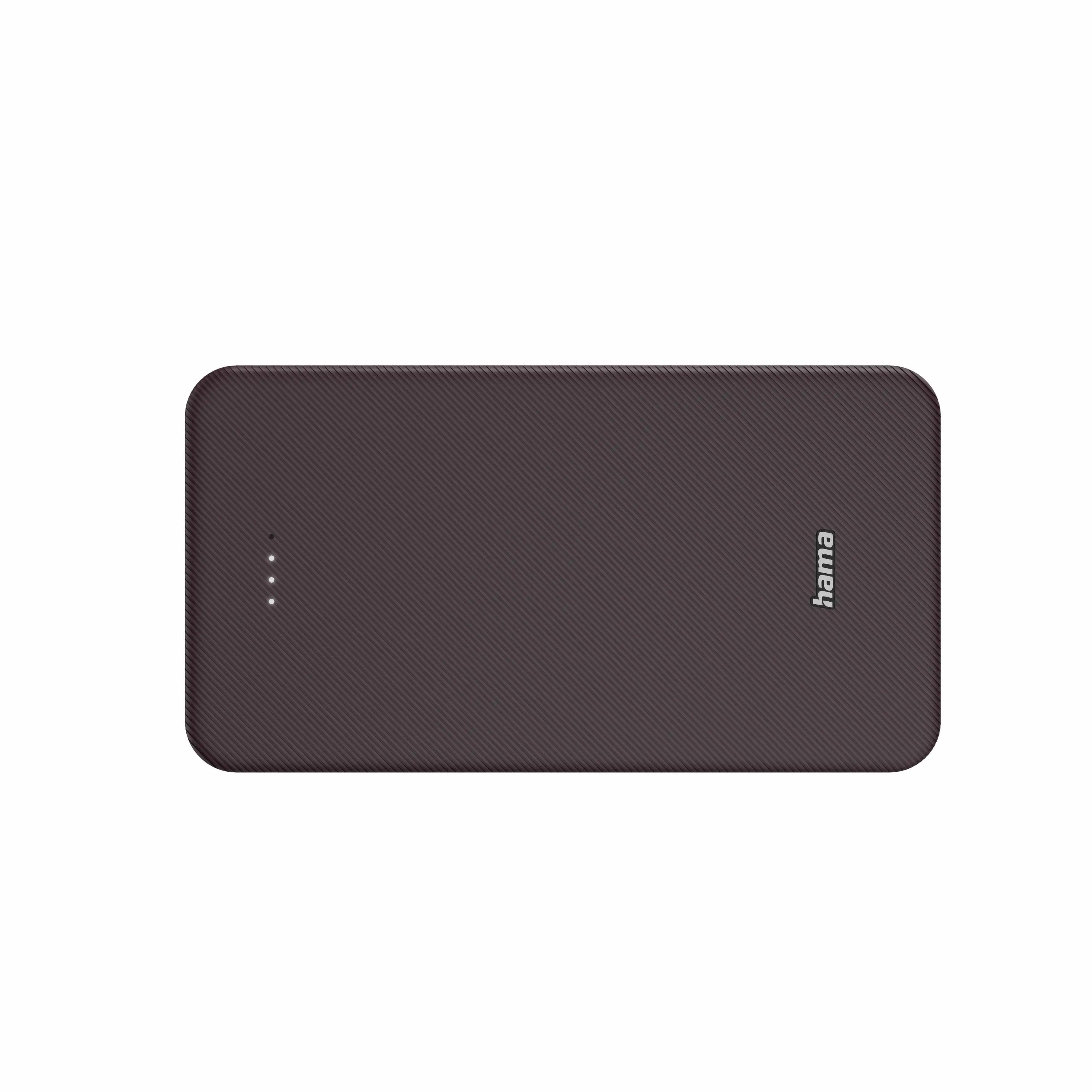 Powerbank Hama Color 20 20000mAh 15W Bordowy