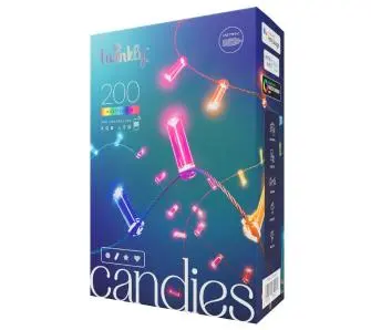 Girlanda LED Twinkly CANDIES 200xLED 14m