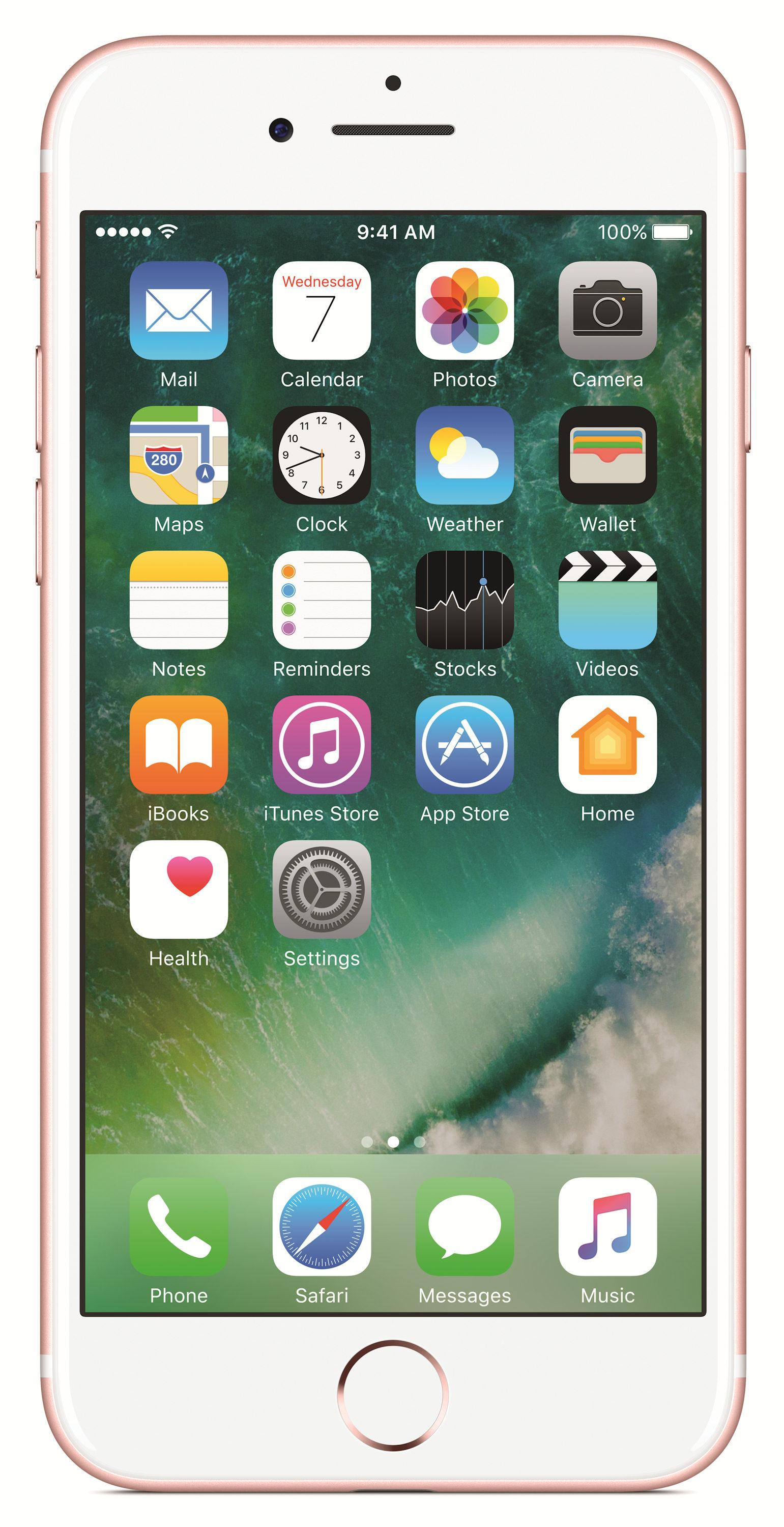 Smartfon Apple iPhone 7 32GB (różowy złoty)