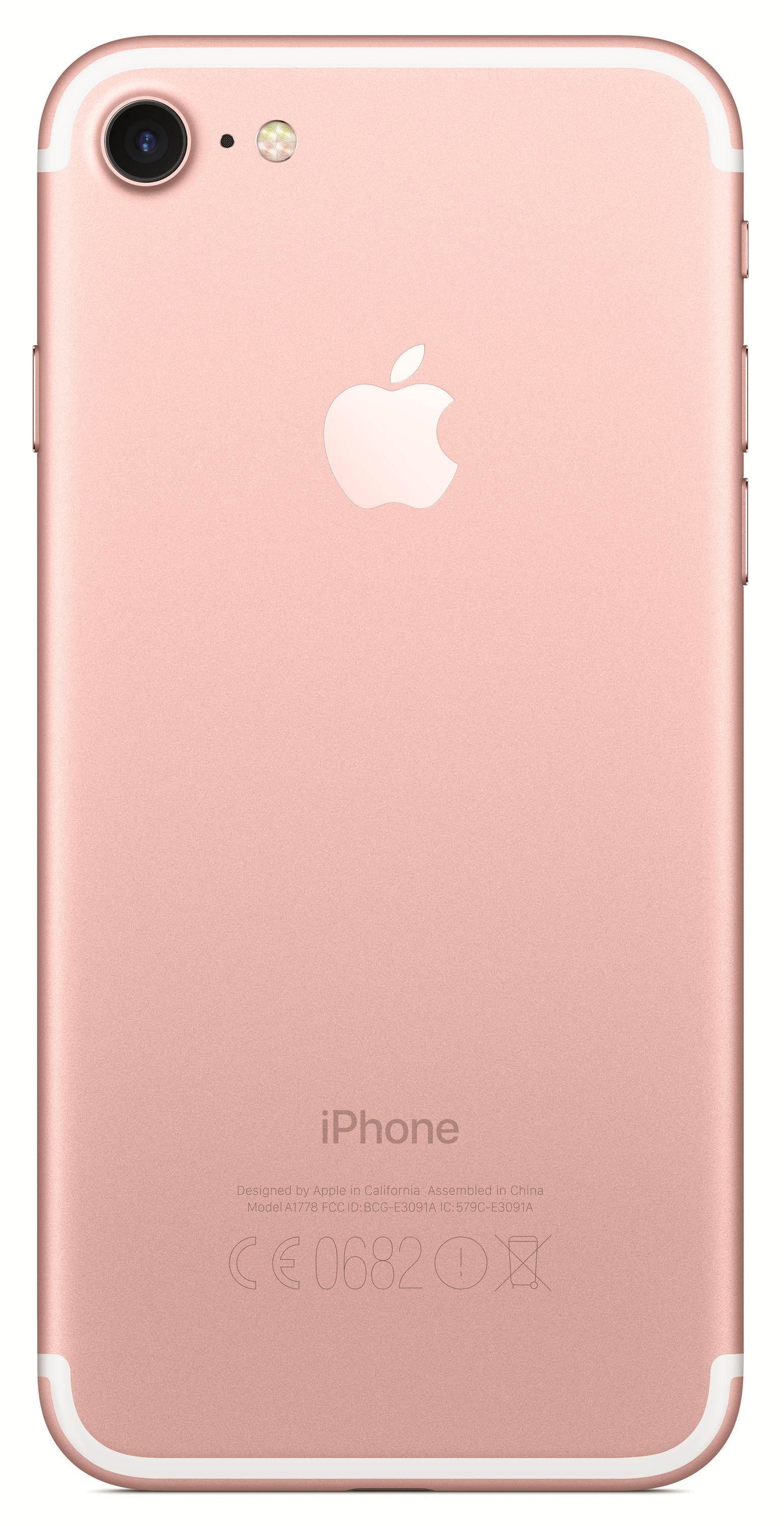 Smartfon Apple iPhone 7 32GB (różowy złoty)