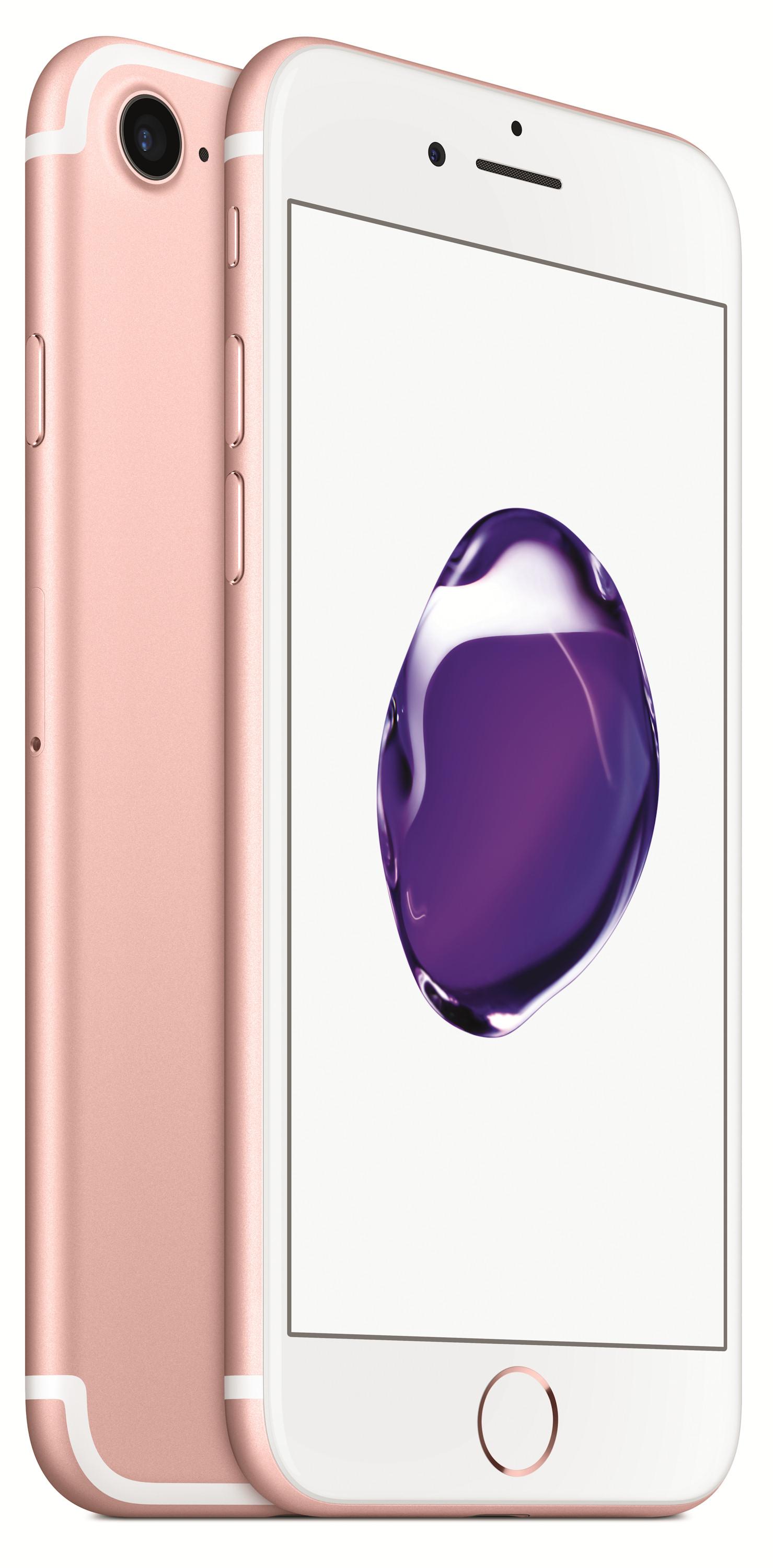 Smartfon Apple iPhone 7 32GB (różowy złoty)