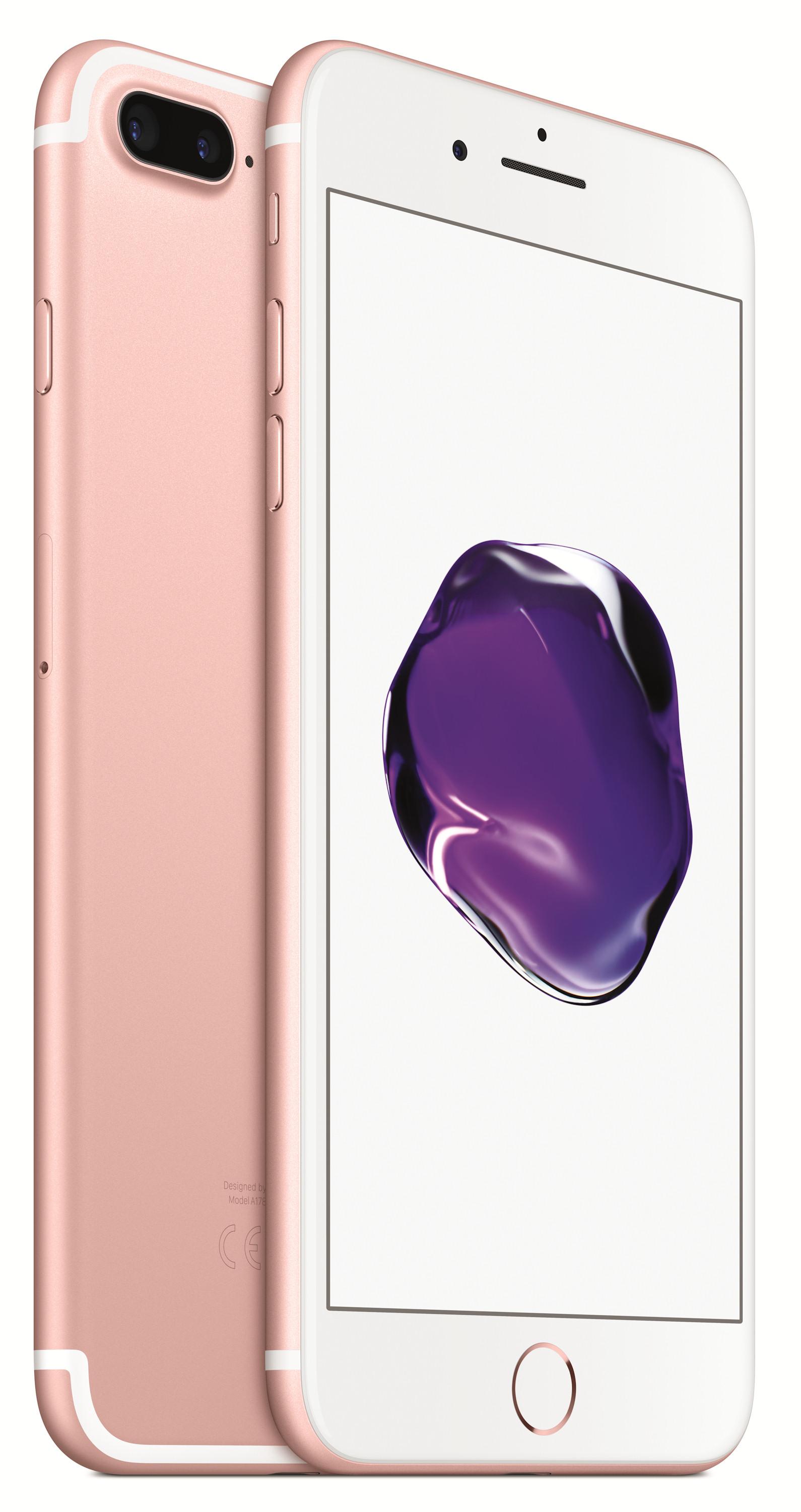 Smartfon Apple iPhone 7 Plus 32GB (różowy złoty)