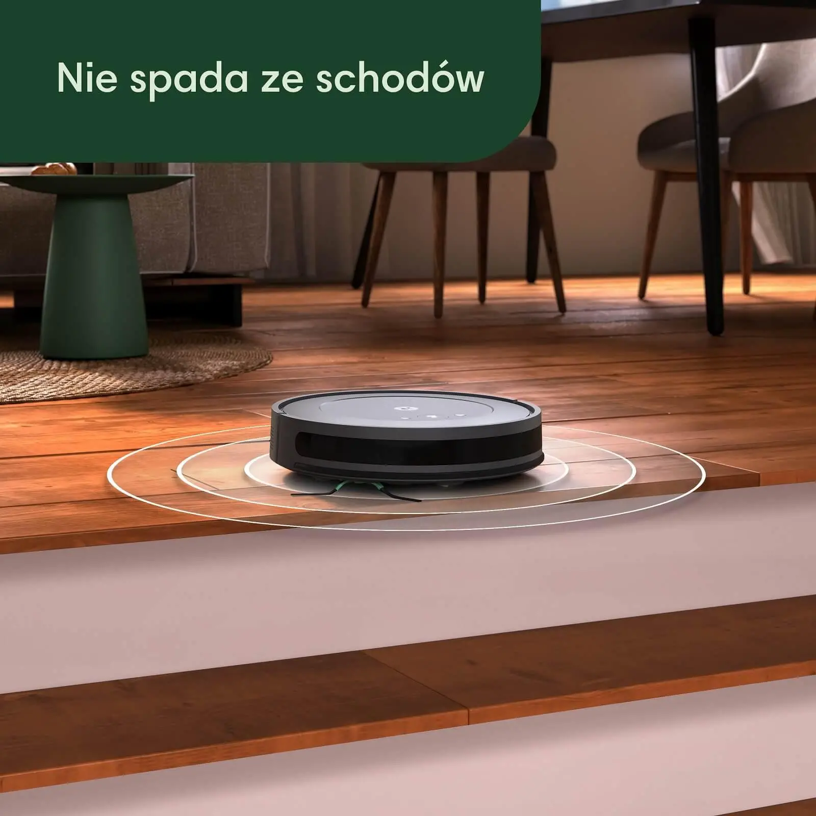 Robot sprzątający iRobot Roomba Combo Essential Funkcja mopowania 68dB