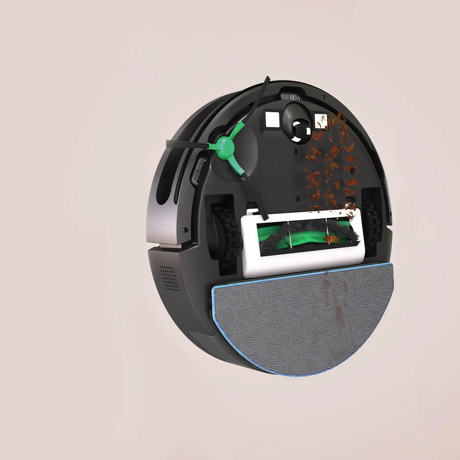 Robot sprzątający iRobot Roomba Combo Essential Funkcja mopowania 68dB