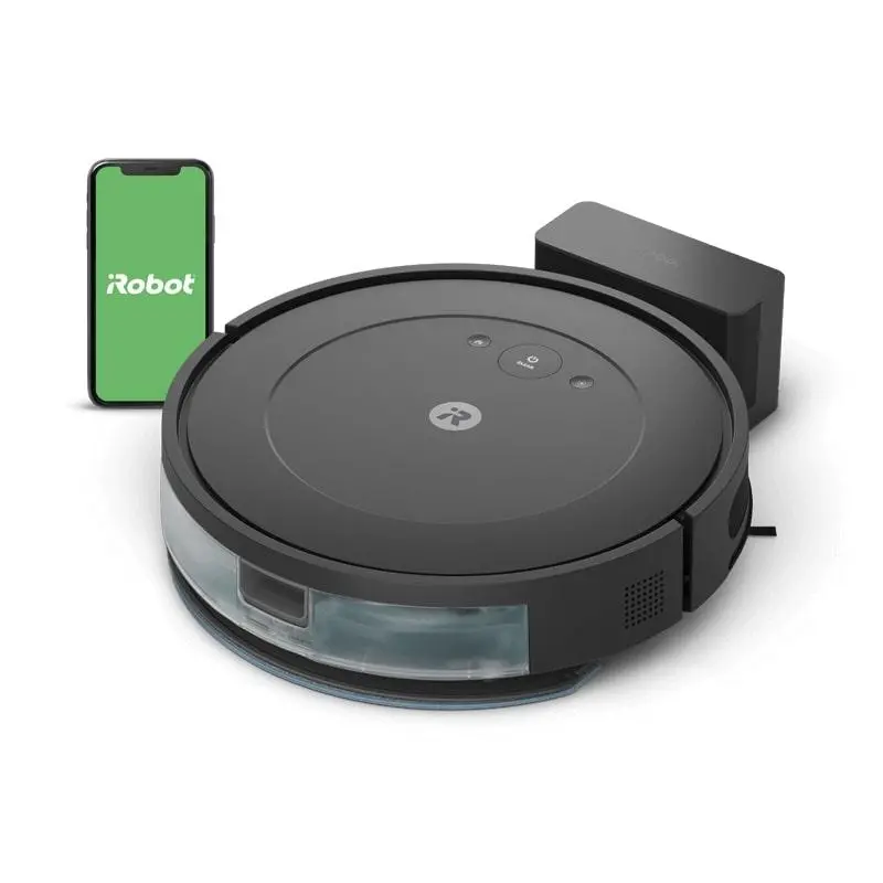 Robot sprzątający iRobot Roomba Combo Essential Funkcja mopowania 68dB