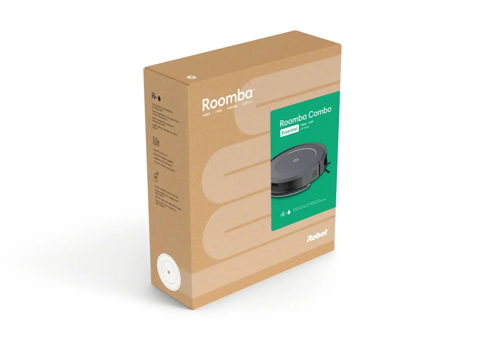 Robot sprzątający iRobot Roomba Combo Essential Funkcja mopowania 68dB