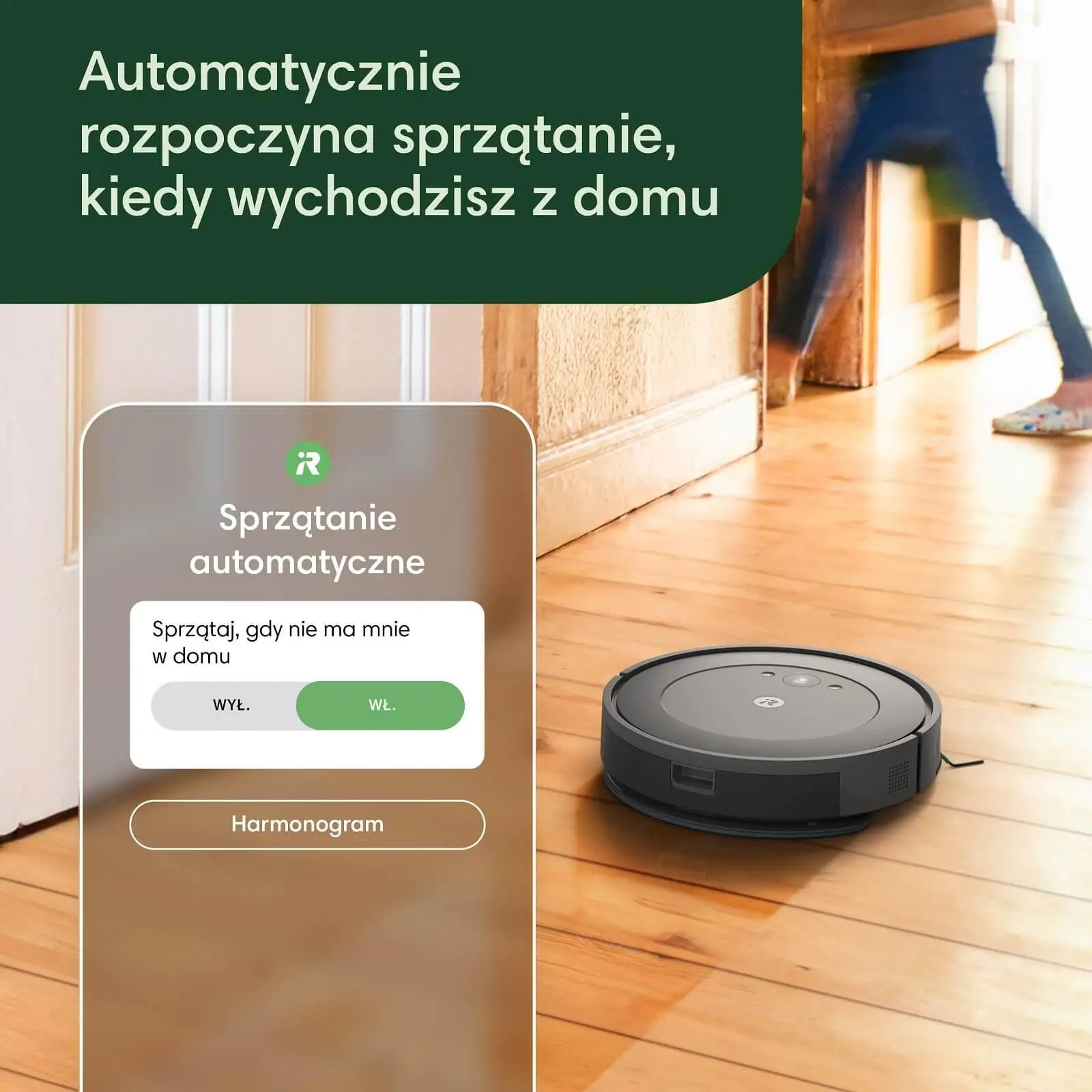 Robot sprzątający iRobot Roomba Combo Essential Funkcja mopowania 68dB