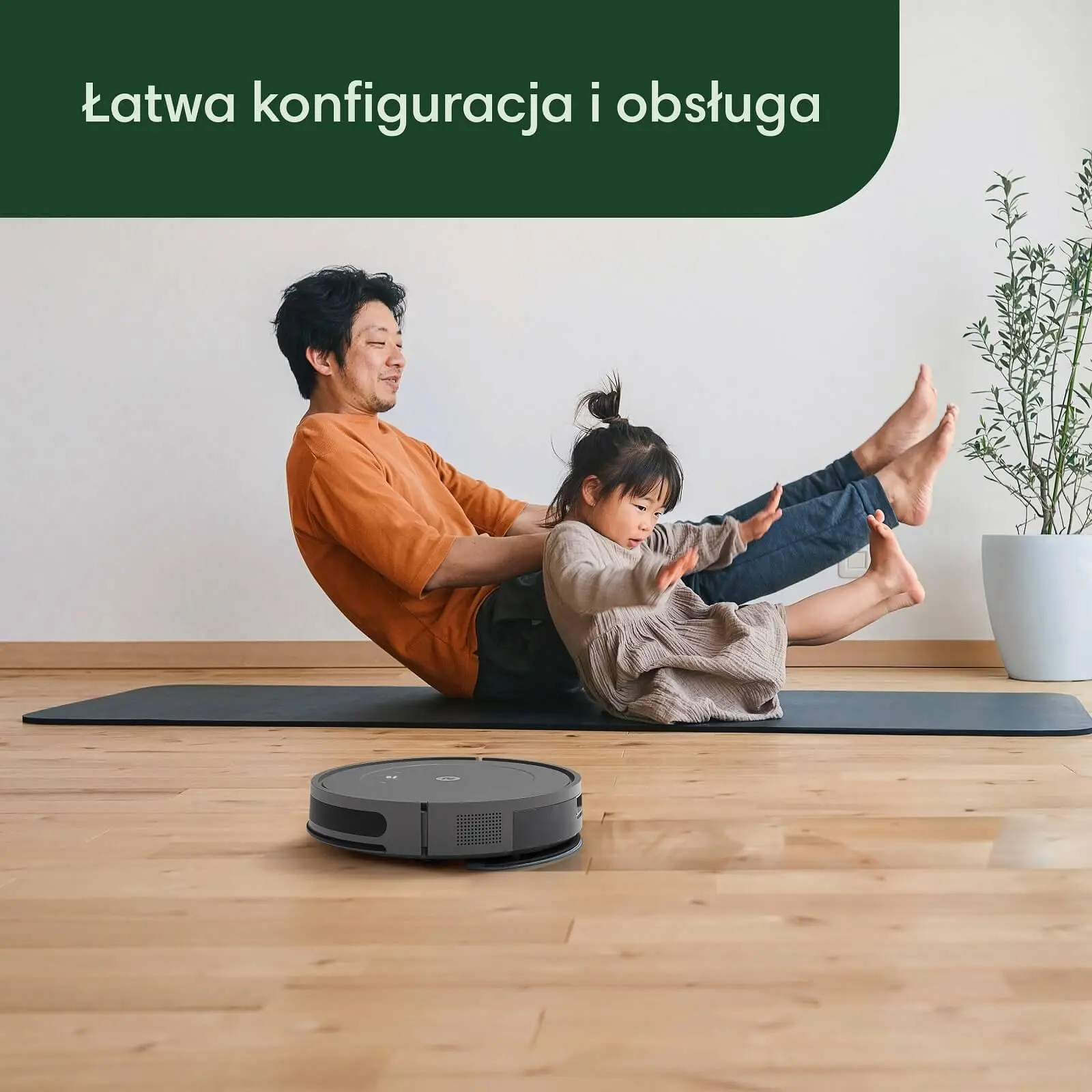 Robot sprzątający iRobot Roomba Combo Essential Funkcja mopowania 68dB