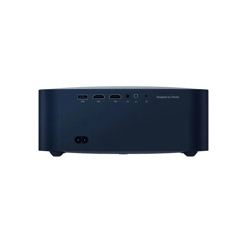 Projektor Wanbo X2 Max Niebieski LED Full HD Android Wi-Fi Bluetooth