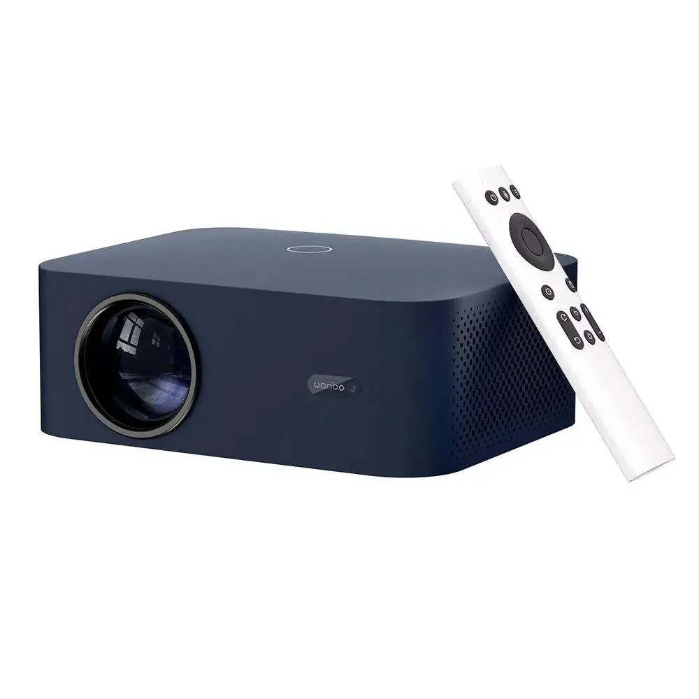 Projektor Wanbo X2 Max Niebieski LED Full HD Android Wi-Fi Bluetooth