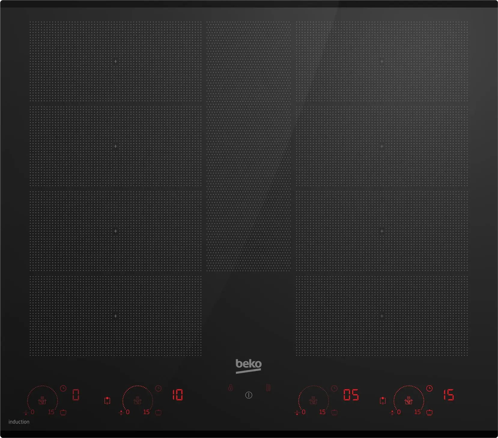 Płyta indukcyjna Beko bPro700 HII 68811 NT 58cm