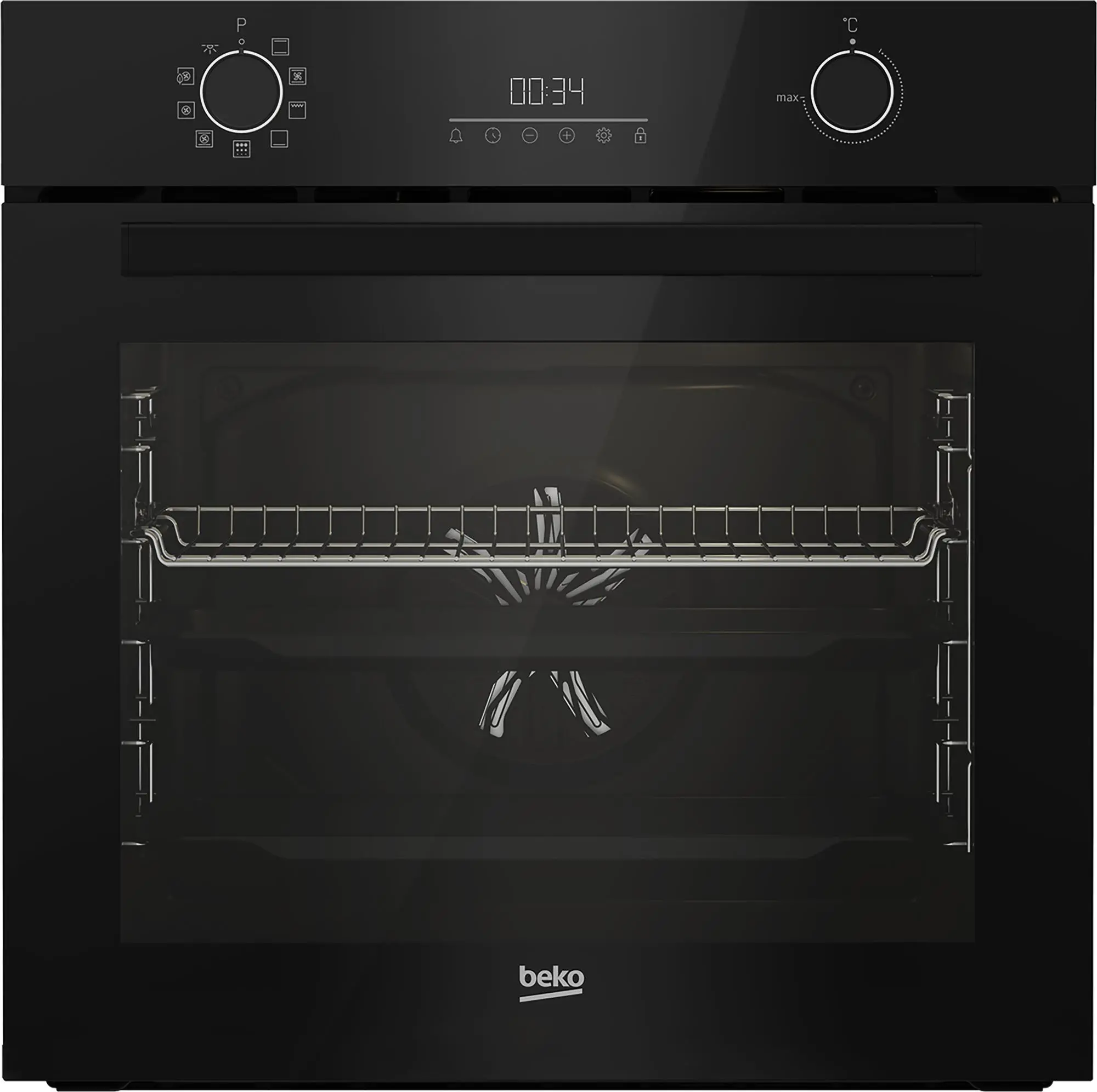 Piekarnik elektryczny Beko BBIM14300BMP b300 AeroPerfect Termoobieg Czarny