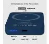 Powerbank SBS TEBB5000MAG1CB 5000mAh Magsafe 10W Niebieski