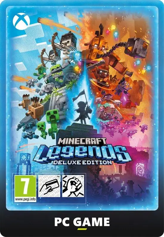 Minecraft Legends Edycja Deluxe 15 rocznica [kod aktywacyjny] Gra na PC