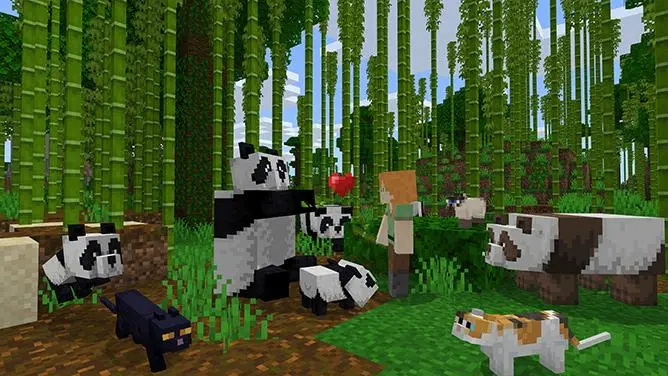 Minecraft Java & Bedrock Edition Deluxe 15 Rocznica [kod aktywacyjny} PC