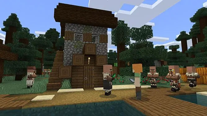 Minecraft Java & Bedrock Edition Deluxe 15 Rocznica [kod aktywacyjny} PC