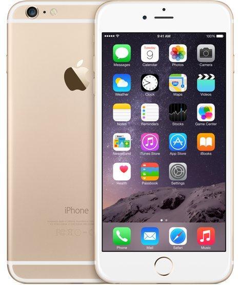 Smartfon Apple iPhone 6s Plus 32GB (złoty)