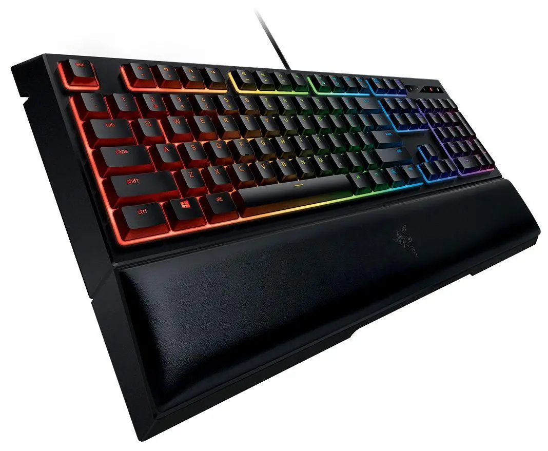 Klawiatura hybrydowa Razer Ornata Chroma Czarny