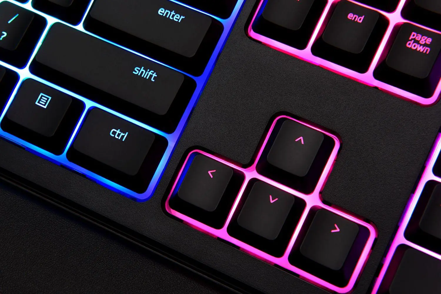 Klawiatura hybrydowa Razer Ornata Chroma Czarny